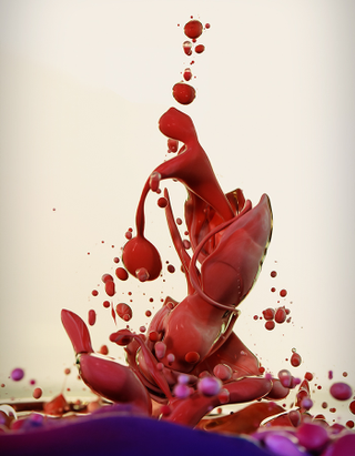 Illustration for article titled These Floating Globes of Ink and Oil Look Completely Unreal